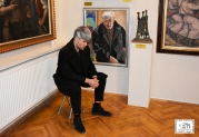 Edy Markiș & Balla Joszef, “Portretul pictorului Șandor Ziffer”