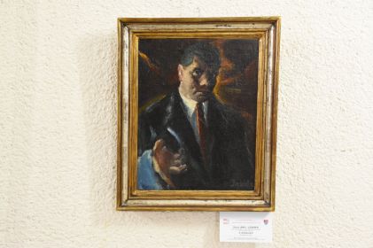 Dávid JÁNDI, Autoportret, Baia Mare (anii 1920-1930), CreditFoto: CJ MM