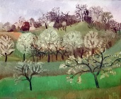 Traian Hrișcă, "Peisaj de primăvară"